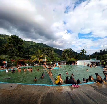 plan Diversión, piscina