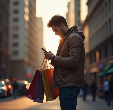GenZ shopping
