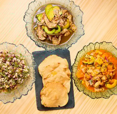 ceviches