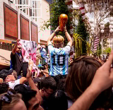FIFA World Cup Soccer Fans