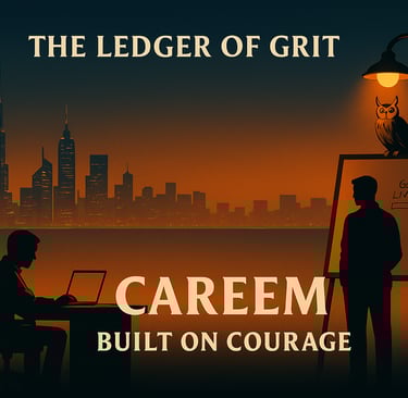 Careem founders Magnus Olsson and Mudassir Sheikha documentary tribute - The Ledger of Grit