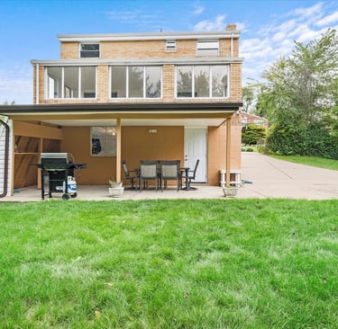 Relax in style at this contemporary vacation rental offering a game room for all ages, fire pit even