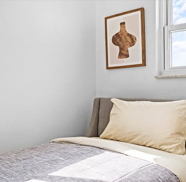 Experience comfort at this modern Northside Pittsburgh house featuring 4 bedrooms sleeping 8 guests—