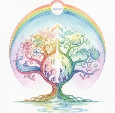 Le Grand Tout - lespendulesdemary