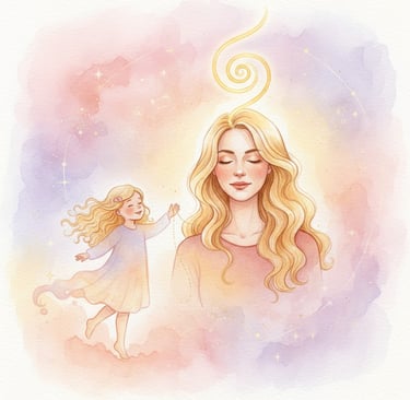 Reconnexion à l'enfant intérieur. 