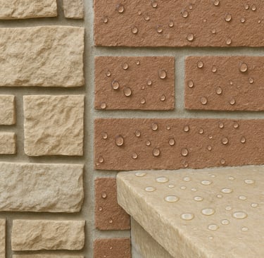Tratamientos protectores para piedra (hidrofugantes) Benidorm