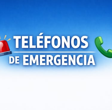 telefonos de emergencia en la nucia