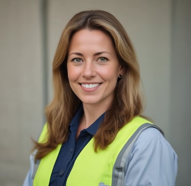 woman wearing black crew-neck shirt