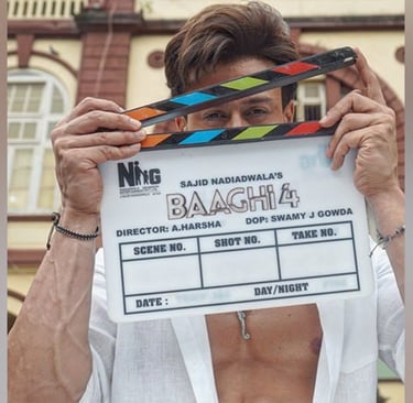 Tiger Shroff next film Shooting