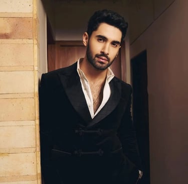 Lakshya Lalwani as a lead hero on The bads of bollywood