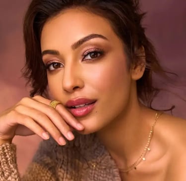 Sahher Bambba as a lead heroine on The bads of bollywood