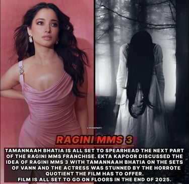 Ragini MMS 3 Poster