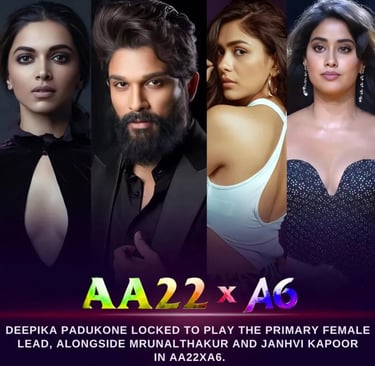star cast for AA22 * A6