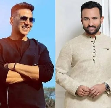 Akshay and saif reunion after 17 year for Haiwaan