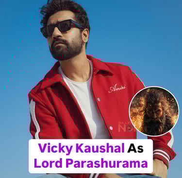 Vicky kaushal As parashurama