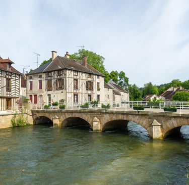 maison de campagne dans l'Aube 