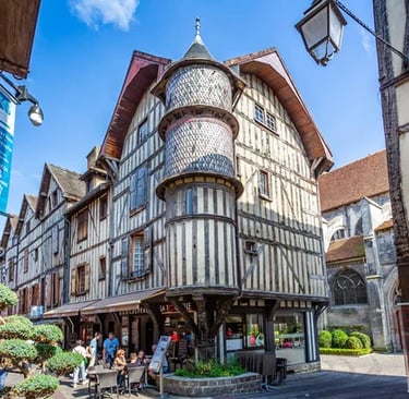 appartement en vente centre ville de Troyes