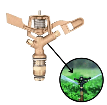 SPRINKLER for IRRIGATION