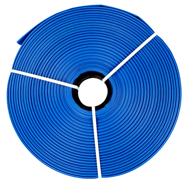 Blue Color Layflat Hose