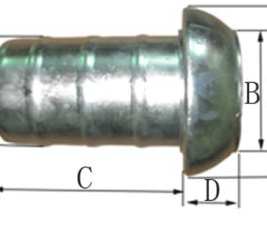 Perrot Male Hose Specifications