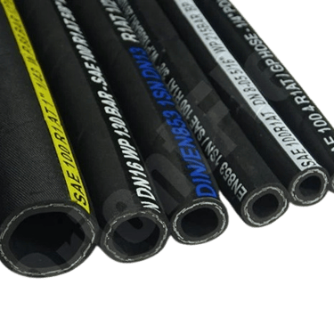 SAE 100 R1 DIN EN853 hydraulic hose – high-pressure single wire braided hose