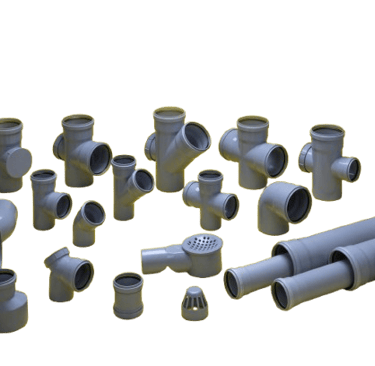 PVC Pipe Fittings 