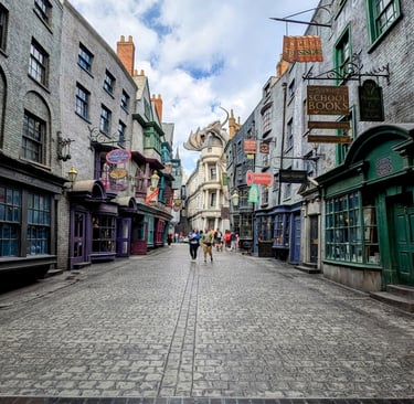 Diagon Alley at Universal Studios Florida