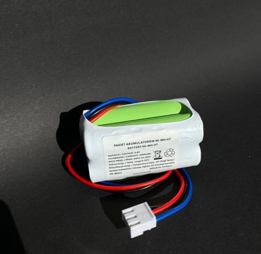 Bateria NiMh4,8V4000mAh B3 Puszka