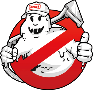 Grossbusters Carpet Cleaning logo