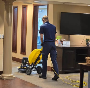 Commercial carpet cleaning technician - Grossbusters