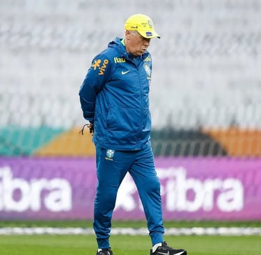 Vitória transforma o profissional em visionário, enquanto derrota o reduz a incompetente (Foto: Rafa