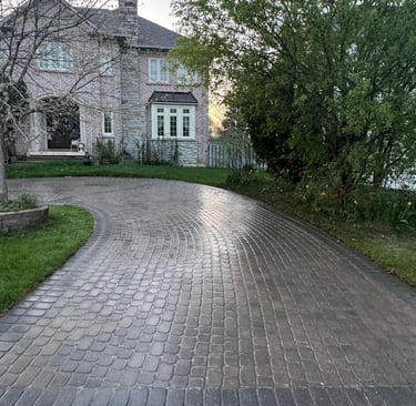 Best Wash and Seal exterior cleaning team serving the GTA