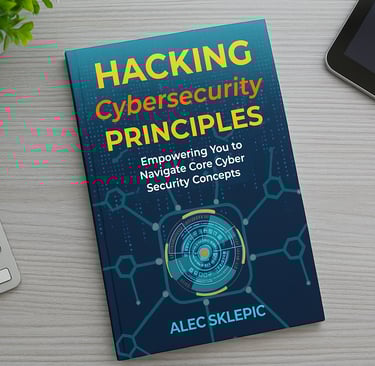 Hacking Cybersecurity Principles - Now Available on Amazon
