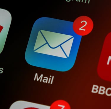 The restaurant Rebellion Email Marketing.