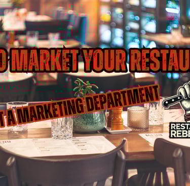Struggling to market your restaurant without a CMO or social media team? This guide shows independen