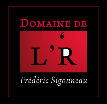 Logo Domaine de L'R Frédéric Sigonneau vino francese Loira