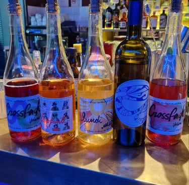 Vini naturali Vermentino The Wine Brewers Giovanni Campari Terra Wild Spirits