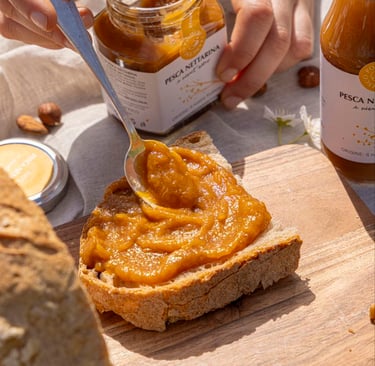 Marmellata no zuccheri Podere Francesco per hotel e pasticcerie