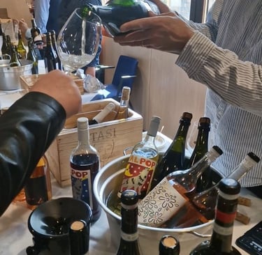 Degustazione vini biologici per ristoranti enoteche