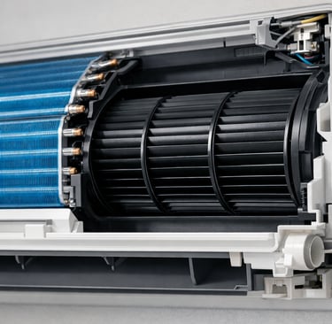 Heat Pump Internal Components