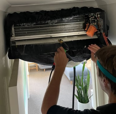 Professional Heat Pump Cleaning
