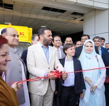 Hazardous hospital waste management initiative launched across 15 districts by Federal Health Ministry