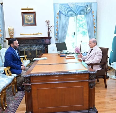 PM Shehbaz Sharif Briefed on Pakistan’s Health Sector Projects and Reforms