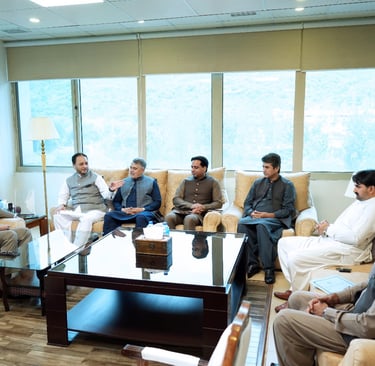 Detailed discussion on PSDP development projects for Gilgit-Baltistan with senior officials