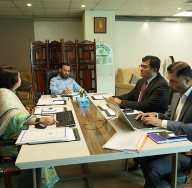 Dr. Ayesha Ahsani, Mustafa Kamal, Islamabad Cancer Hospital, healthcare briefing