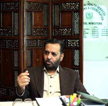 Syed Mustafa Kamal Chaired meeting with drap