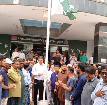 MQM Pakistan Federal B Area Town