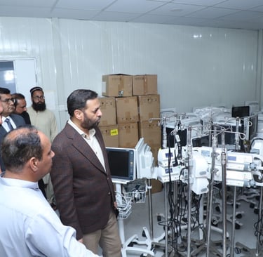 Syed Mustafa Kamal Most Active Federal Minister