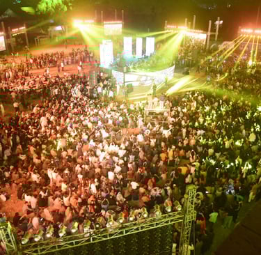 Governor House MQM Pakitan celebration Azadi Day 
