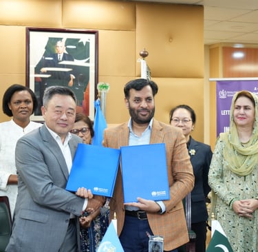 Signing ceremony of Global Childhood Cancer Medicine agreement held in Islamabad